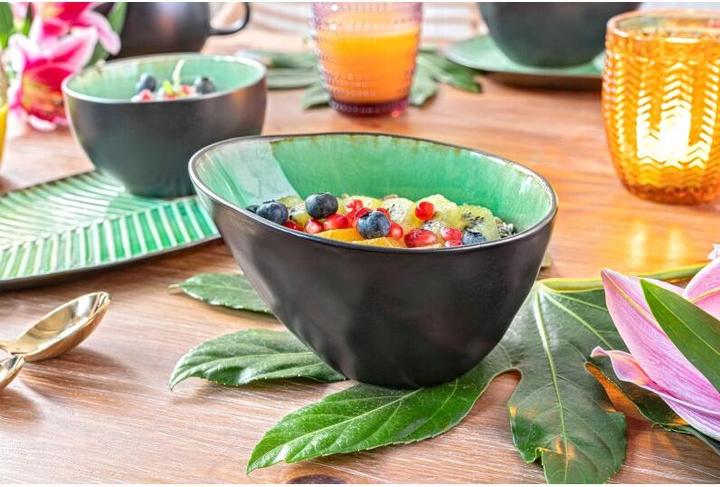Actual product image Sänger Geschirr Cereal bowls Palm Beach (0.80 l, 4 x)
