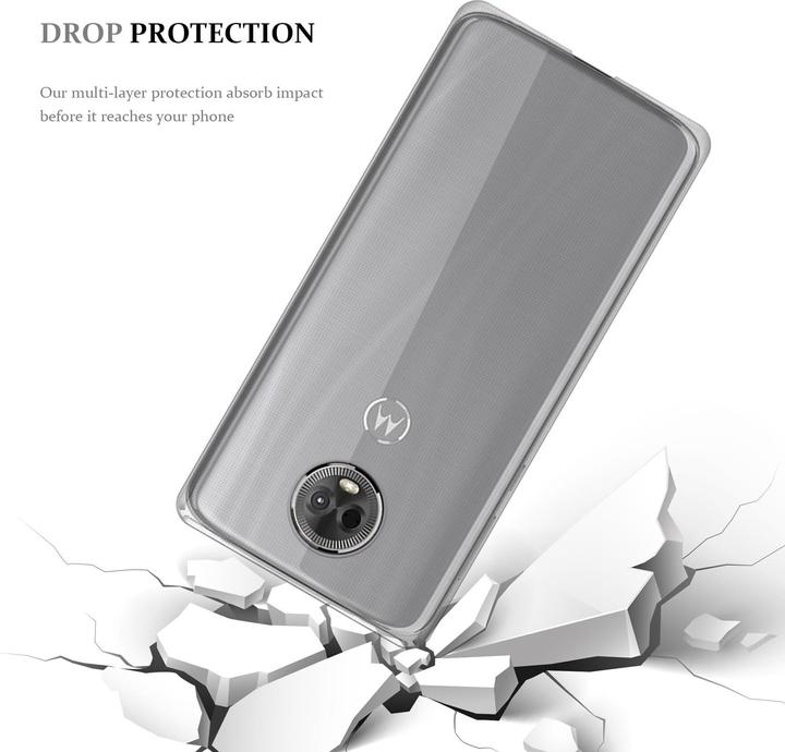 Immagine prodotto Cadorabo TPU ultra sottile AIR Cover (Motorola Moto E5 Plus)