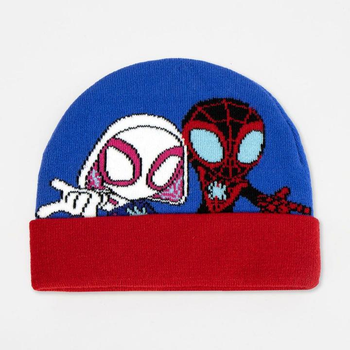 Produktbild Disney Gestrickte Mütze Spidey (One Size)