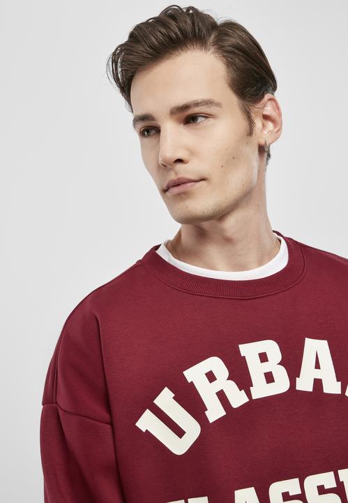 Actual product image Urban Classics College Print Crew (L)