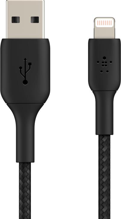 Actual product image Belkin USB A - Lightning (1 m, USB 2.0)