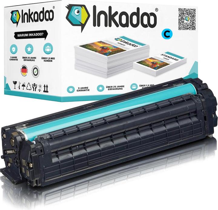 Actual product image Inkadoo Compatible toner for Samsung Xpress C 1800 Series (C)
