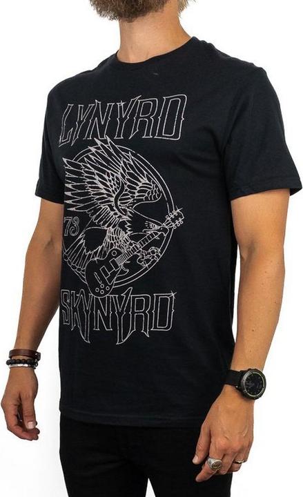 Produktbild Lynyrd Skynyrd 73 Eagle Guitar TShirt (M)