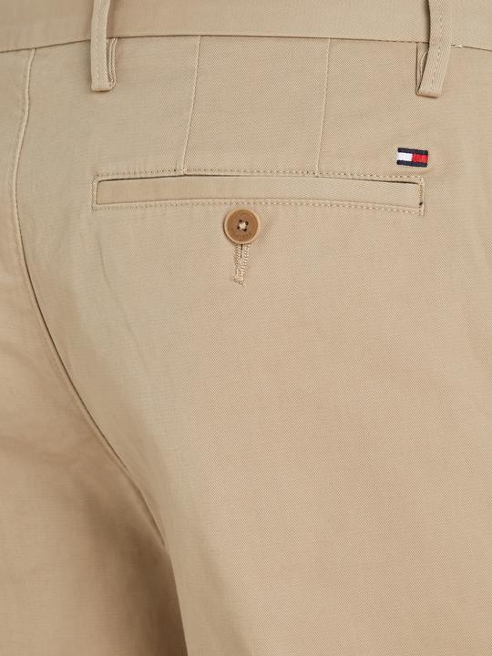 Actual product image Tommy Hilfiger Pima Cotton Denton Chino Straight Fit Kakhi (W33/L34)