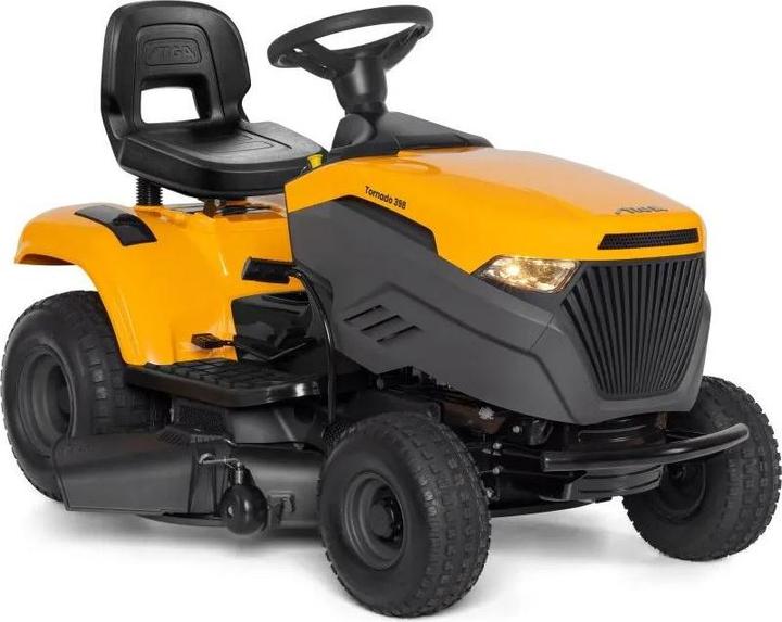 Produktbild Stiga Rasentraktor Tornado 398, 7,5 kW, Seitenauswurf (Benzinbetrieb)