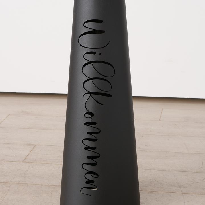 Produktbild Boltze Home Willkommen (2 x, Ø 31 x 114 cm, Ø 25 x 94 cm)