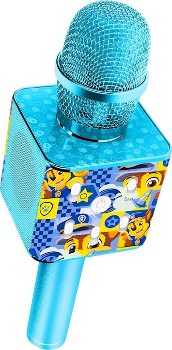 Actual product image Forever Paw Patrol karaoke microphone blue