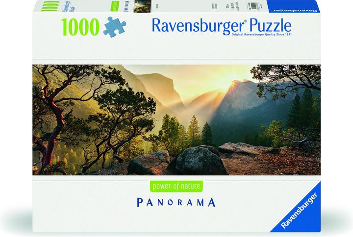 Image du produit Ravensburger Le parc de Yosemite (1000 pièces)