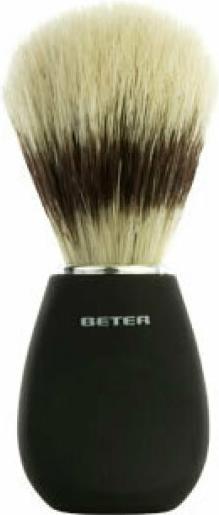 Beter BROCHA DE AFEITAR mango negro cerda de caballo 1 pz (Rasierpinsel)