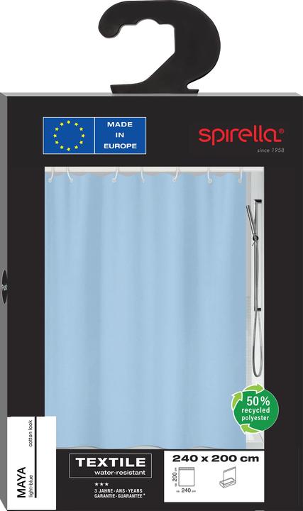 Produktbild spirella Maya (240 x 200 cm)