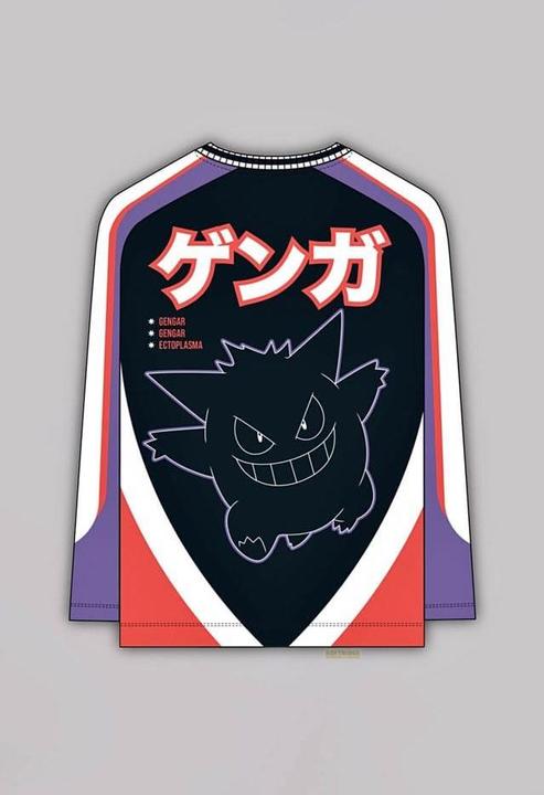 Pokemon Pullover Soccer Jersey Gengar Grösse XXL (XXL)