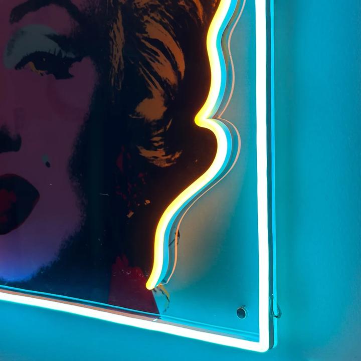 Produktbild YellowPop Andy Warhol Marilyn Monroe Large