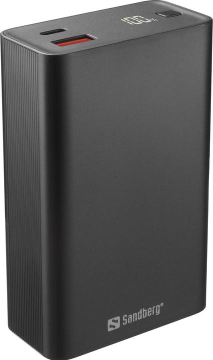 Actual product image Sandberg Travel Charger (20000 mAh, 65 W, 77 Wh)