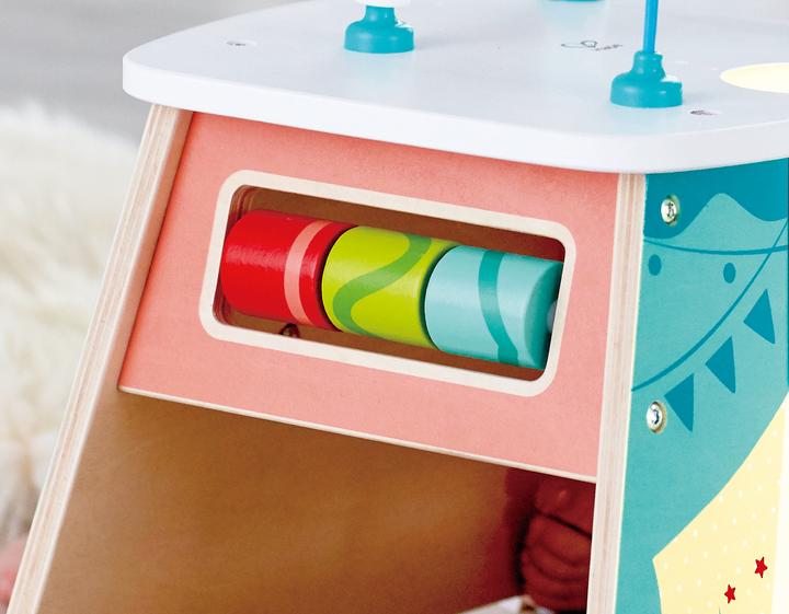 Produktbild Hape Zirkus-Aktivitätswürfel