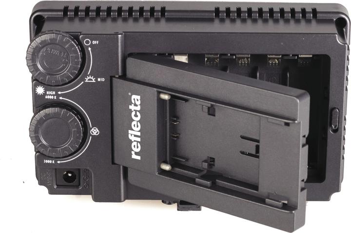 Immagine prodotto Reflecta Luce video a LED RPL 210-VCT (Videocamera)
