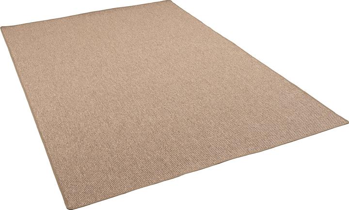 Produktbild Bentzon Natur Flachgewebe Teppich (100 x 200 cm)