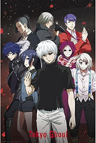 Produktbild ABYstyle Poster Tokyo Ghoul : Group (91.5x61) (ax2) (91.5 x 61 cm)