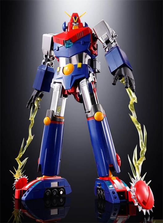 Immagine prodotto Bandai Super Electromagnetic Machine Voltes V Soul of Chogokin Diecast Action Figure GX31-SP Com-Battler V
