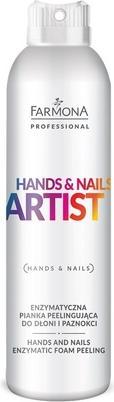 Immagine prodotto NoName Professionale Mani e Unghie Artist Schiuma Peeling Enzimatico per Mani e Unghie 150ml (150 ml)