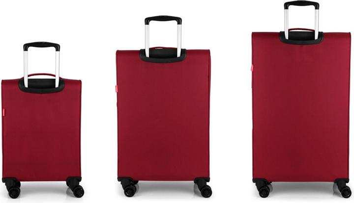 Image du produit Gabol Cloud Ensemble de valises à 4 roulettes 3 pièces avec soufflet extensible (210 l, XL (à partir de 115l))