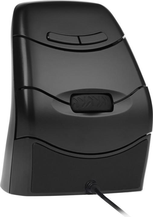 Image du produit Hypertec La souris DXT03W est une souris ergonomique compacte sans fil conçue pour les applications suivantes (Sans fil)