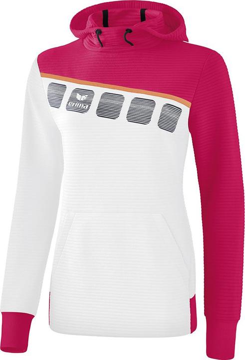 Produktbild Erima 5-C Kapuzensweat Damen (40)