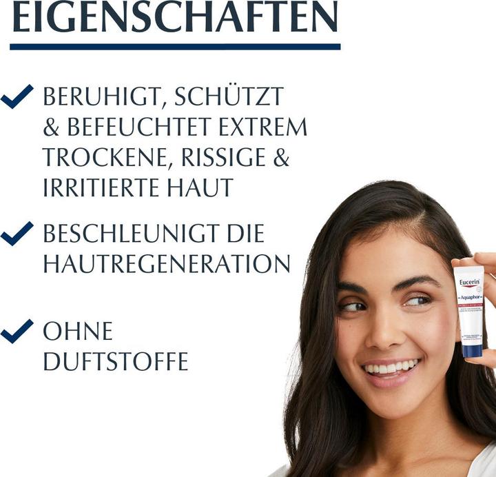 Produktbild Eucerin Aquaphor Schutz- & Pflegesalbe 2 x 10 ml (10 ml, 24h Creme)