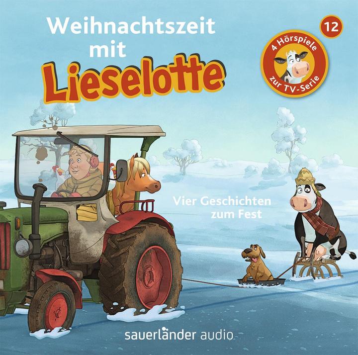 Actual product image Christmas time with Lieselotte (Alexander Steffensmeier, Fairy Shopkeeper, German)