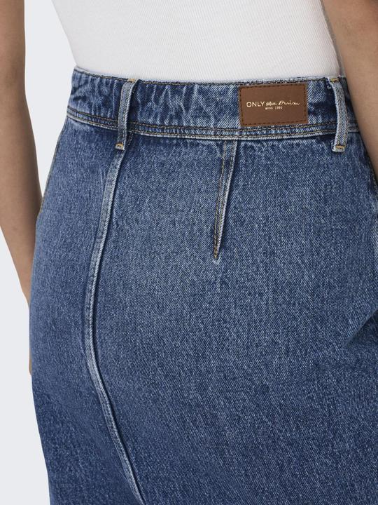 Actual product image Only Mid waist long skirt denim skirt (XS)