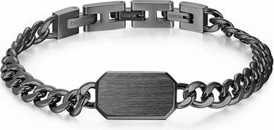 Produktbild Brosway Fashion menÂ'sack bracelet Ink BIK16