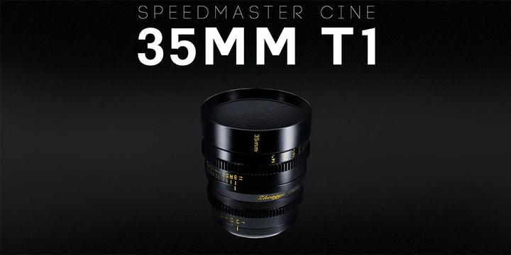 Image du produit Zhongyi Mitakon Focale fixe Speedmaster 35 mm T1 Cine (Micro Four Thirds, Micro Four Thirds)