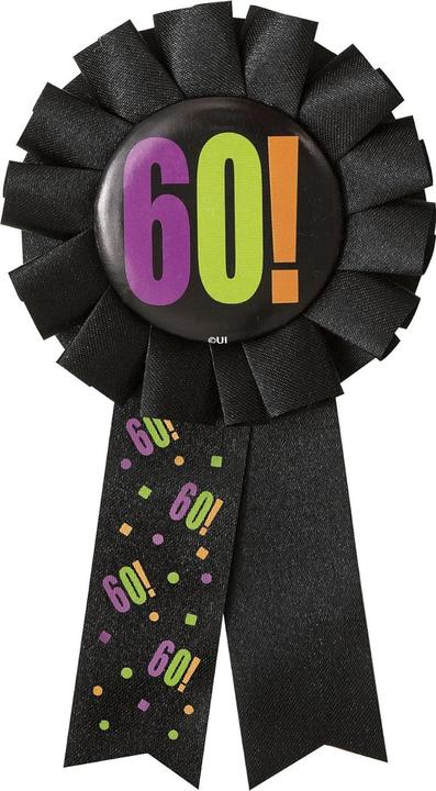 Unique Party Preisband zum 60. Geburtstag