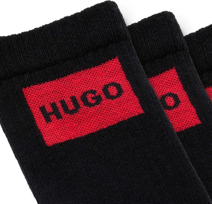 Actual product image HUGO 6p Qs Rib Label Cc (pack of 6, 43 - 46)