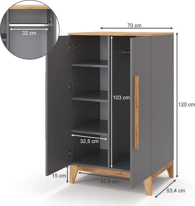 Image du produit VitaliSpa Malia (70 cm)