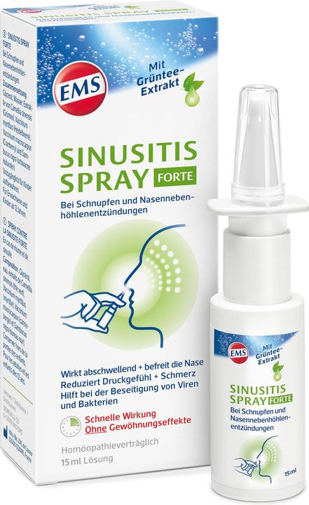 Produktbild Emser Sinusitis Spray Forte (1 Stück)