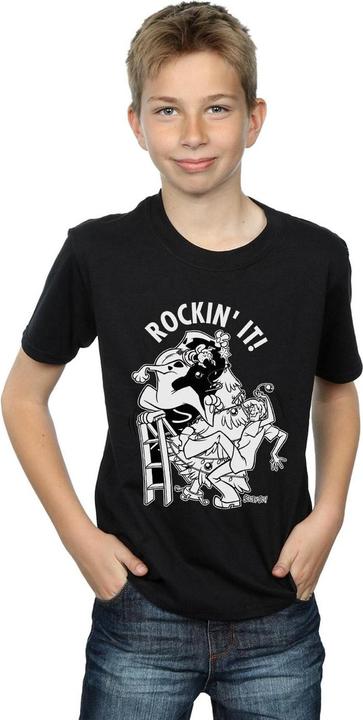 Produktbild Scooby Doo Rockin' It Christmas TShirt Jungen (140, 146)