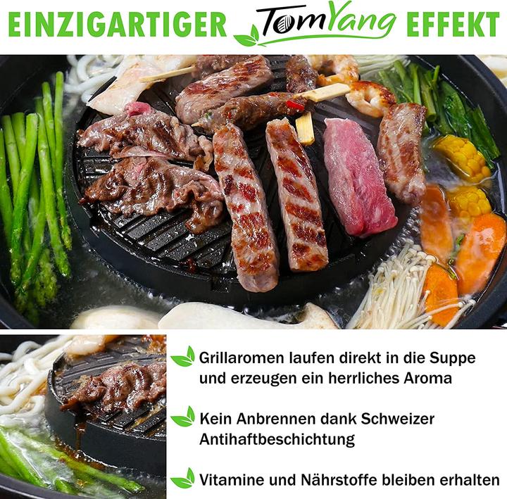Actual product image TomYang Hot Pot Set