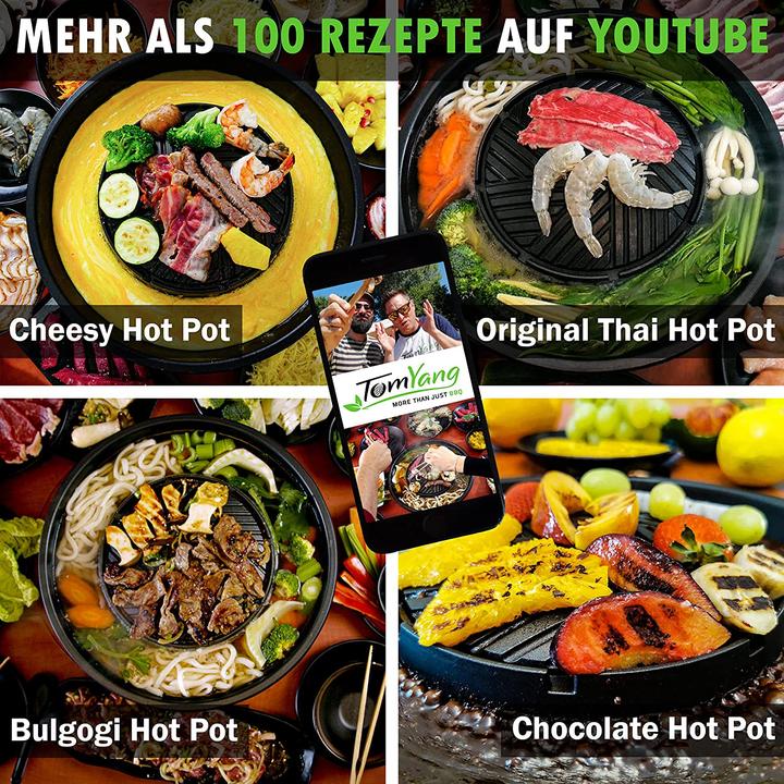 Actual product image TomYang Hot Pot Set