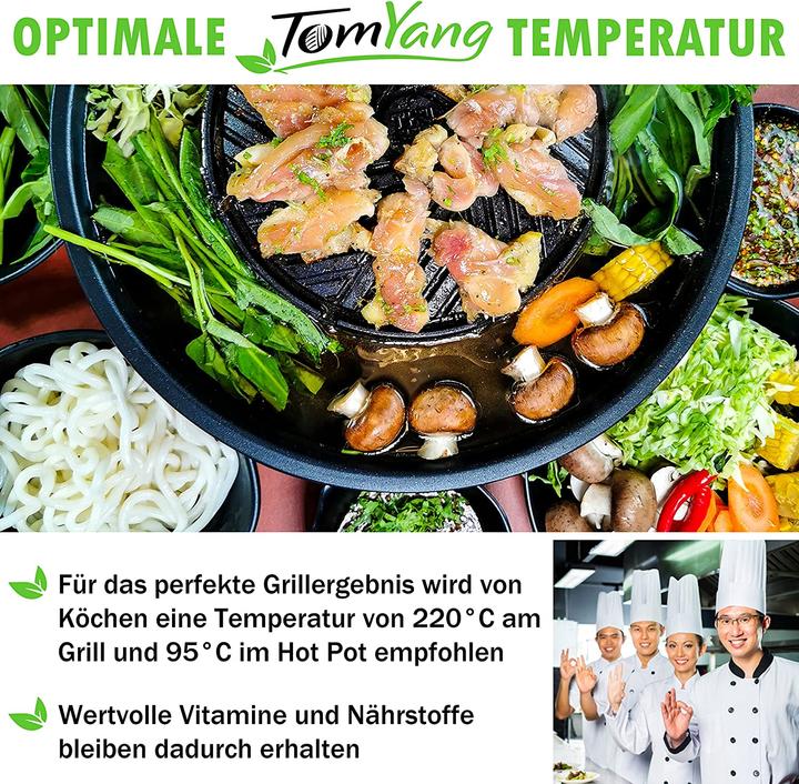 Actual product image TomYang Hot Pot Set