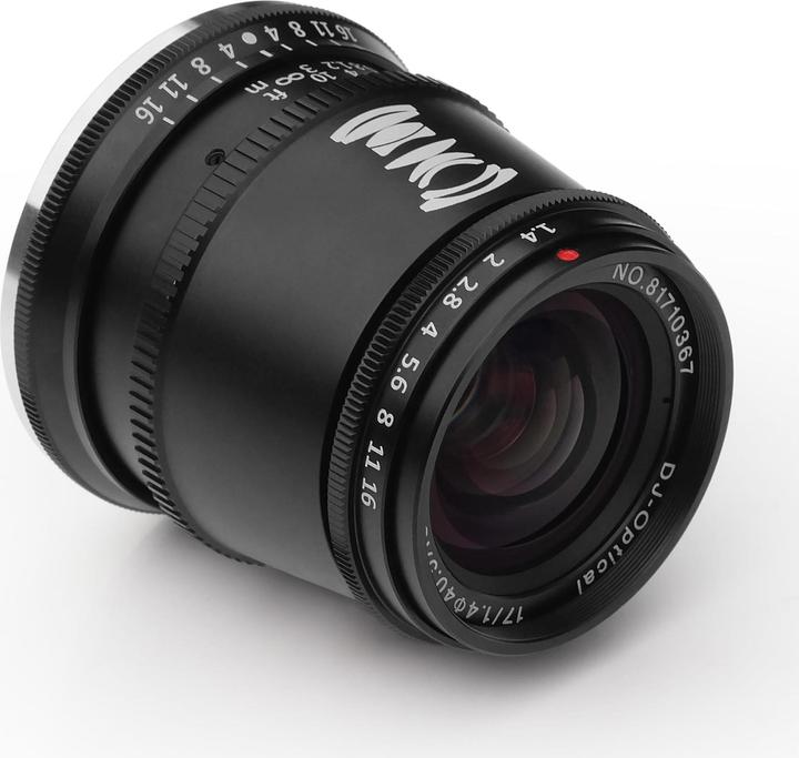 Image du produit TTArtisan 17mm f1.4 Micro 4/3 (Micro Four Thirds, APS-C / DX)
