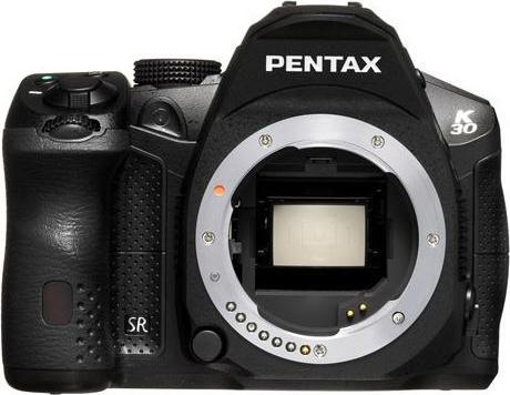 Pentax K-30, Body