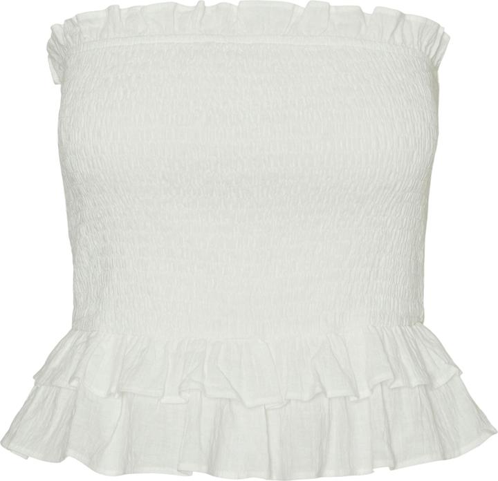 Vero Moda VMVIOLA Top Tüll-Top (L)