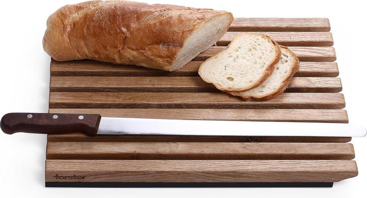 Actual product image Forster Home Bread cutting board