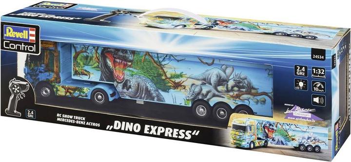 Actual product image Revell RC Show Truck MB Actros Dino Express