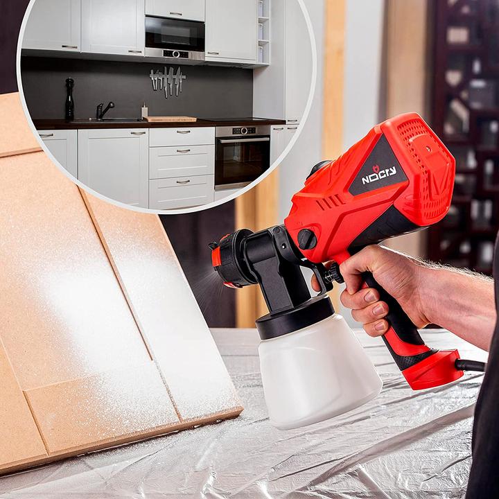 Actual product image Nocry Electric spray gun, 1200 ml/min