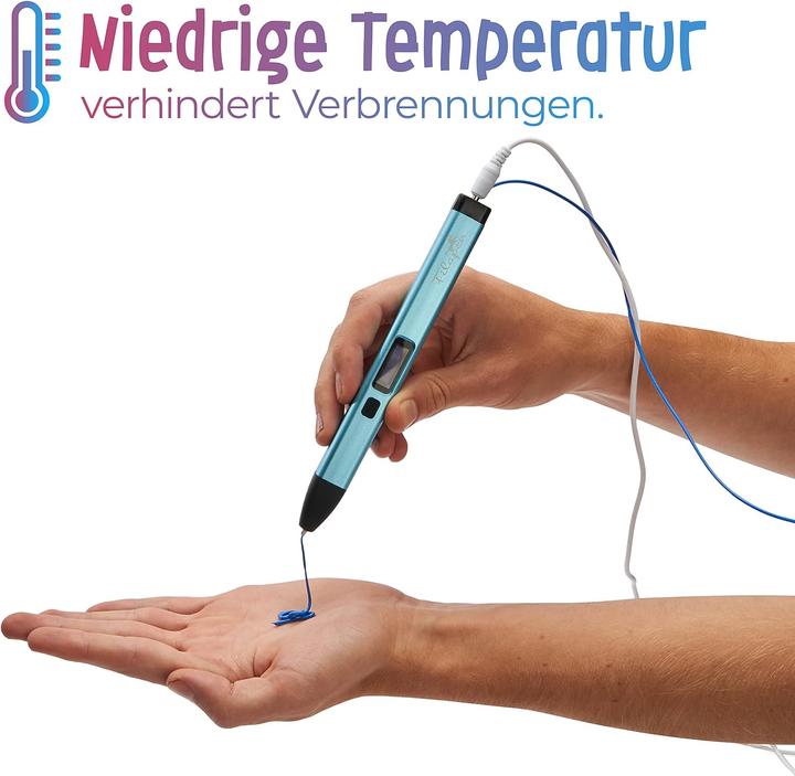 Actual product image Filapen 3D pen with 10 filaments