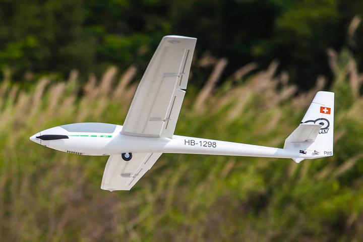 Image du produit FMS asw-17 planeur électrique pnp - 250 cm (Planeur)