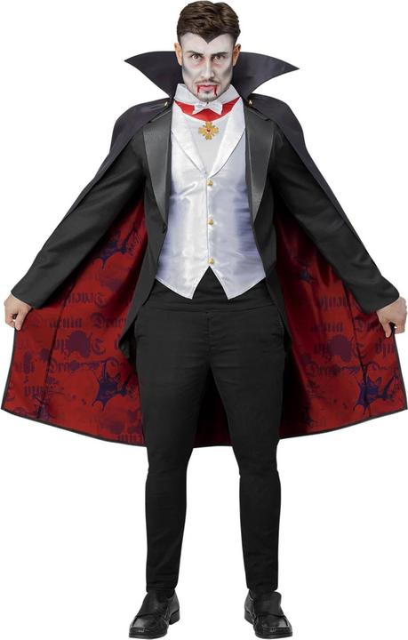 Actual product image Universal Monsters Mens Dracula Costume Set (M)
