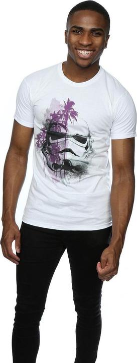 Image du produit Star Wars - T-shirt ROGUE ONE STORMTROOPER PALM TREES - Homme (L)