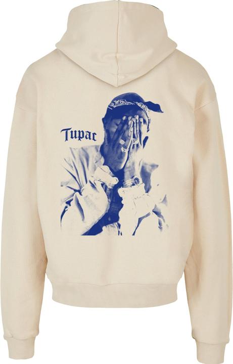 Actual product image Mister Tee X Artist 2Pac Me against the World Ultra Heavy Oversize Hoodie - 173457 (XXL)
